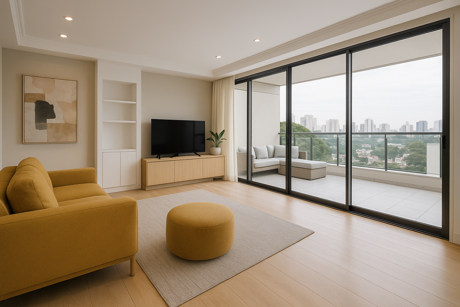 Apartamento moderno